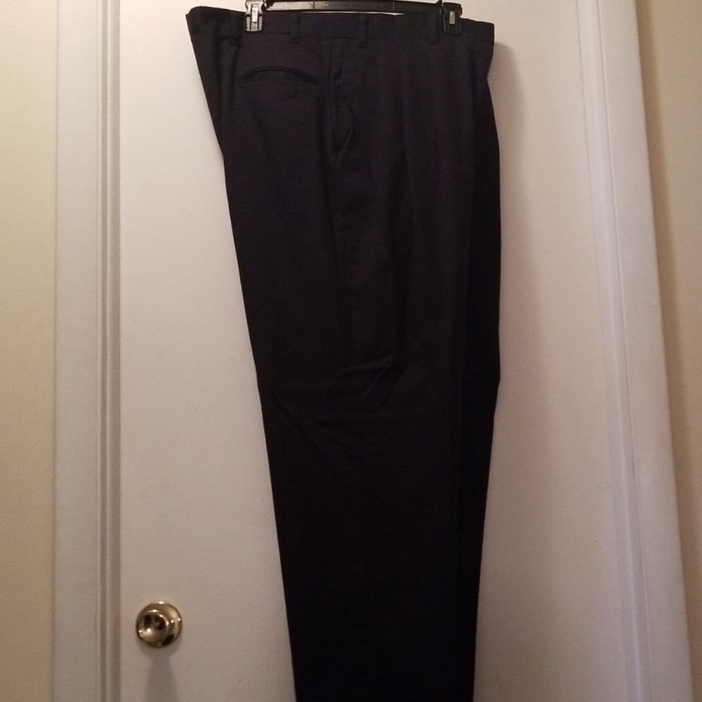 Black Pleated Dress Pants